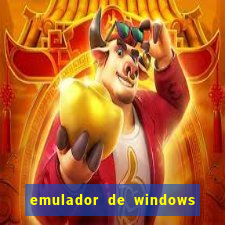 emulador de windows para android apk